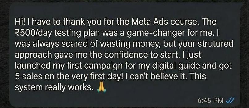 Shivam message